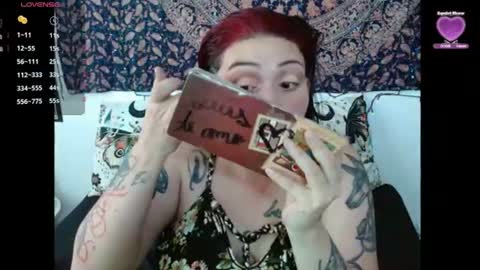Snapshot of sweet_poison_666 chatting on 07.25.26 sweet_poison_666 online show from 07.25.26