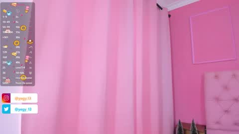 Snapshot of sweet_starxx chatting on 12.18.25 Yeileen online show from 12.18.25