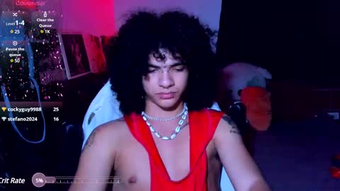 Steven independent model online show from 02.20.25