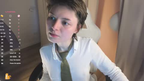 Snapshot of sweetheart_flower chatting on 02.23.25 Kira online show from 02.23.25