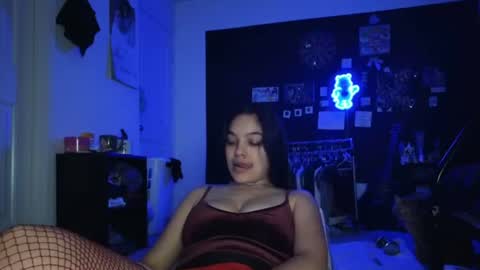 Snapshot of sweetieslikebutter chatting on 07.03.26 Blu Sweets online show from 07.03.26