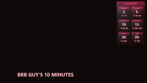 SWEETJAMES  online show from 12.05.25