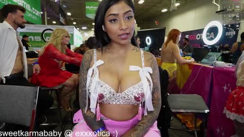 Snapshot of sweetkarmababy chatting on 12.07.24 Karma Sutra  sweetkarmababy online show from 12.07.24