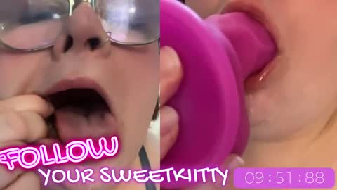 Snapshot of sweetkiitty3 chatting on 04.22.26 Jazzy online show from 04.22.26