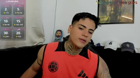SWEETLATINBOY  online show from 04.01.26