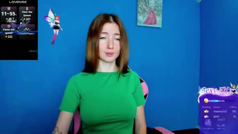 Snapshot of sweets_alma chatting on 02.19.25 sweets_alma online show from 02.19.25