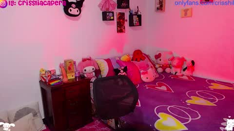 Criss online show from 10.24.25