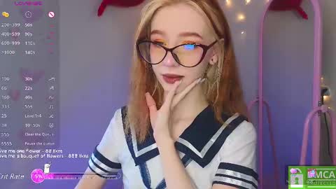 Snapshot of sweetuniporn chatting on 03.12.25 Elis a little vacation Ill be here Saturday my schedules in bio online show from 03.12.25
