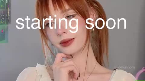 Snapshot of sweetuniporn chatting on 09.25.25 Elis a little vacation Ill be here Saturday my schedules in bio online show from 09.25.25