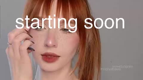 Snapshot of sweetuniporn chatting on 10.09.25 Elis a little vacation Ill be here Saturday my schedules in bio online show from 10.09.25