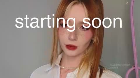 Snapshot of sweetuniporn chatting on 10.16.25 Elis a little vacation Ill be here Saturday my schedules in bio online show from 10.16.25