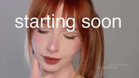 Snapshot of sweetuniporn chatting on 10.23.25 Elis a little vacation Ill be here Saturday my schedules in bio online show from 10.23.25