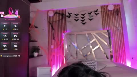 sweetviolet___ online show from 10.25.25