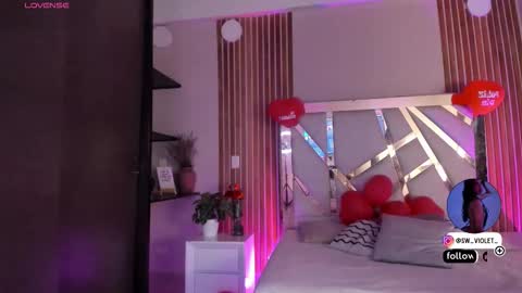 sweetviolet___ online show from 02.18.26