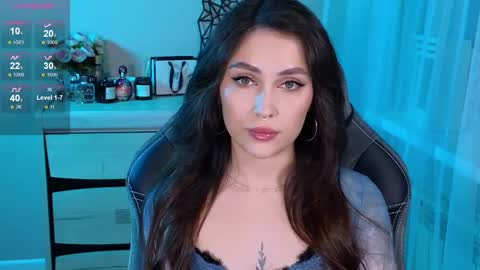 Snapshot of sweety_caroline_ chatting on 02.05.25 Sweety Caroline   I lost my TG write to me here online show from 02.05.25