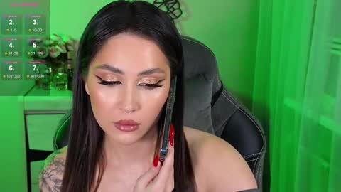 Snapshot of sweety_caroline_ chatting on 02.20.25 Sweety Caroline   I lost my TG write to me here online show from 02.20.25