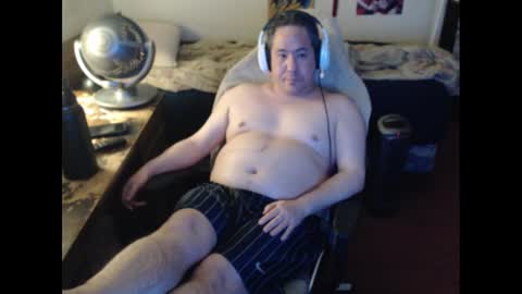 Snapshot of sxykoreandick chatting on 09.30.25 Rick Hard online show from 09.30.25