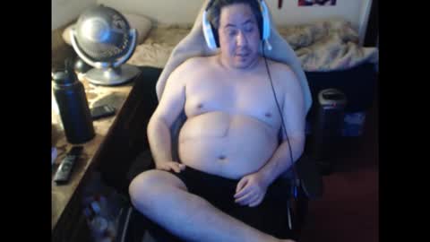 Snapshot of sxykoreandick chatting on 11.13.25 Rick Hard online show from 11.13.25