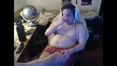 Snapshot of sxykoreandick chatting on 12.15.25 Rick Hard online show from 12.15.25