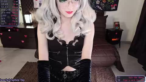 Sylvie online show from 02.13.25