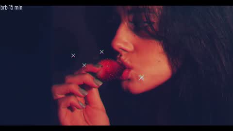 Snapshot of taanni_bc chatting on 10.30.25 TAANNI online show from 10.30.25