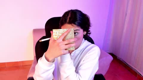 Snapshot of tabitapurple chatting on 12.31.24 TABITA online show from 12.31.24