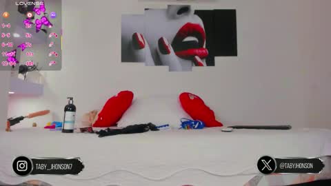 Taby Jhoson online show from 10.27.25