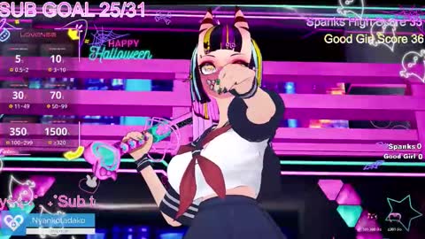 Tadako Nyanko online show from 10.28.25