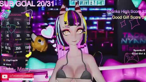 Tadako Nyanko online show from 12.18.25