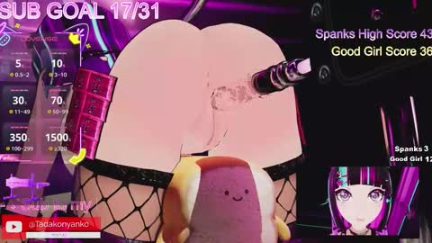 Tadako Nyanko online show from 02.16.26