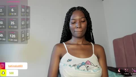 Snapshot of tahira_21 chatting on 05.24.26 Tahira online show from 05.24.26