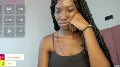 Snapshot of tahira_21 chatting on 05.31.26 Tahira online show from 05.31.26