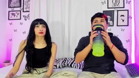 Snapshot of tainy_n_harley chatting on 12.04.24 Liam and Juli online show from 12.04.24