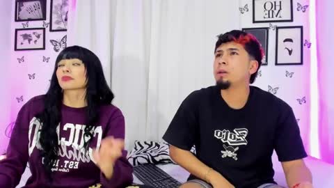 Snapshot of tainy_n_harley chatting on 12.05.24 Liam and Juli online show from 12.05.24