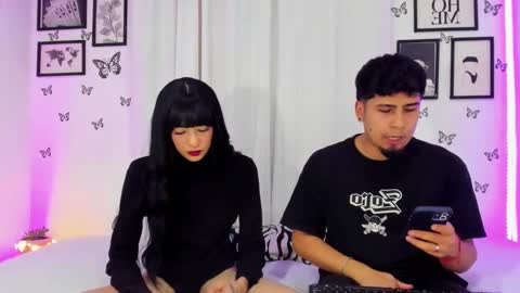Snapshot of tainy_n_harley chatting on 12.06.24 Liam and Juli online show from 12.06.24