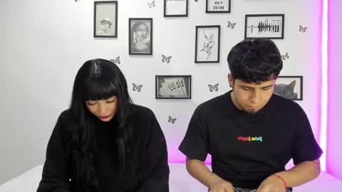 Snapshot of tainy_n_harley chatting on 01.05.25 Liam and Juli online show from 01.05.25