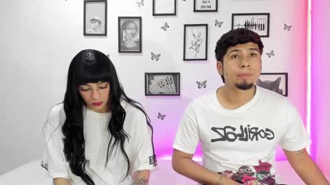 Snapshot of tainy_n_harley chatting on 01.08.25 Liam and Juli online show from 01.08.25