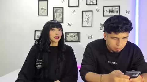 Snapshot of tainy_n_harley chatting on 01.14.25 Liam and Juli online show from 01.14.25