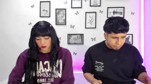 Snapshot of tainy_n_harley chatting on 01.20.25 Liam and Juli online show from 01.20.25