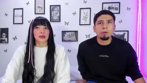 Snapshot of tainy_n_harley chatting on 02.14.25 Liam and Juli online show from 02.14.25