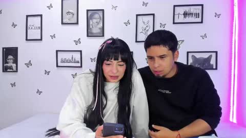 Snapshot of tainy_n_harley chatting on 02.14.25 Liam and Juli online show from 02.14.25