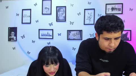 Snapshot of tainy_n_harley chatting on 03.09.25 Liam and Juli online show from 03.09.25