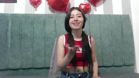 Snapshot of tamara_aa chatting on 02.16.25 Tamara online show from 02.16.25