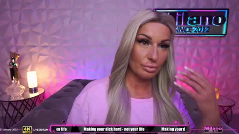 Snapshot of tamaramilano chatting on 01.21.25 TamaraMilano online show from 01.21.25