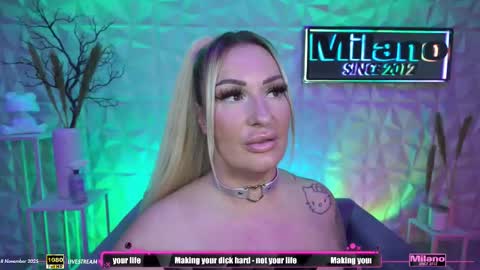 Snapshot of tamaramilano chatting on 11.18.25 TamaraMilano online show from 11.18.25