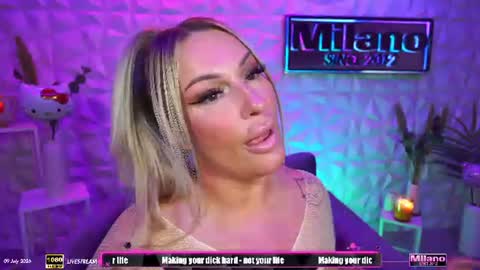 TamaraMilano online show from 07.09.26