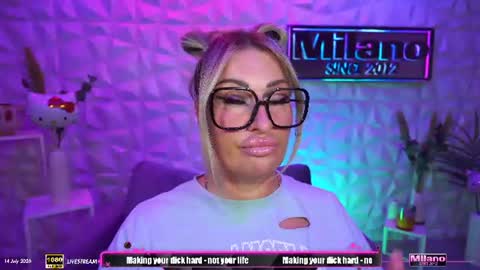 TamaraMilano online show from 07.14.26
