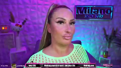 TamaraMilano online show from 07.21.26