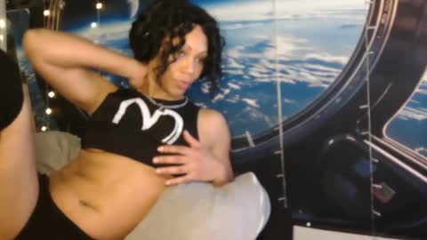 Snapshot of tashatoni420 chatting on 02.21.25 Ms Toni online show from 02.21.25
