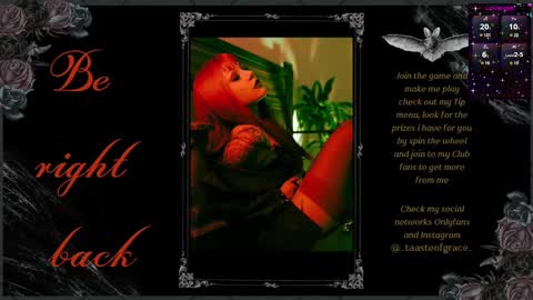 Snapshot of taste_of_grace chatting on 03.07.25 join my onlyfans Telegram channel online show from 03.07.25